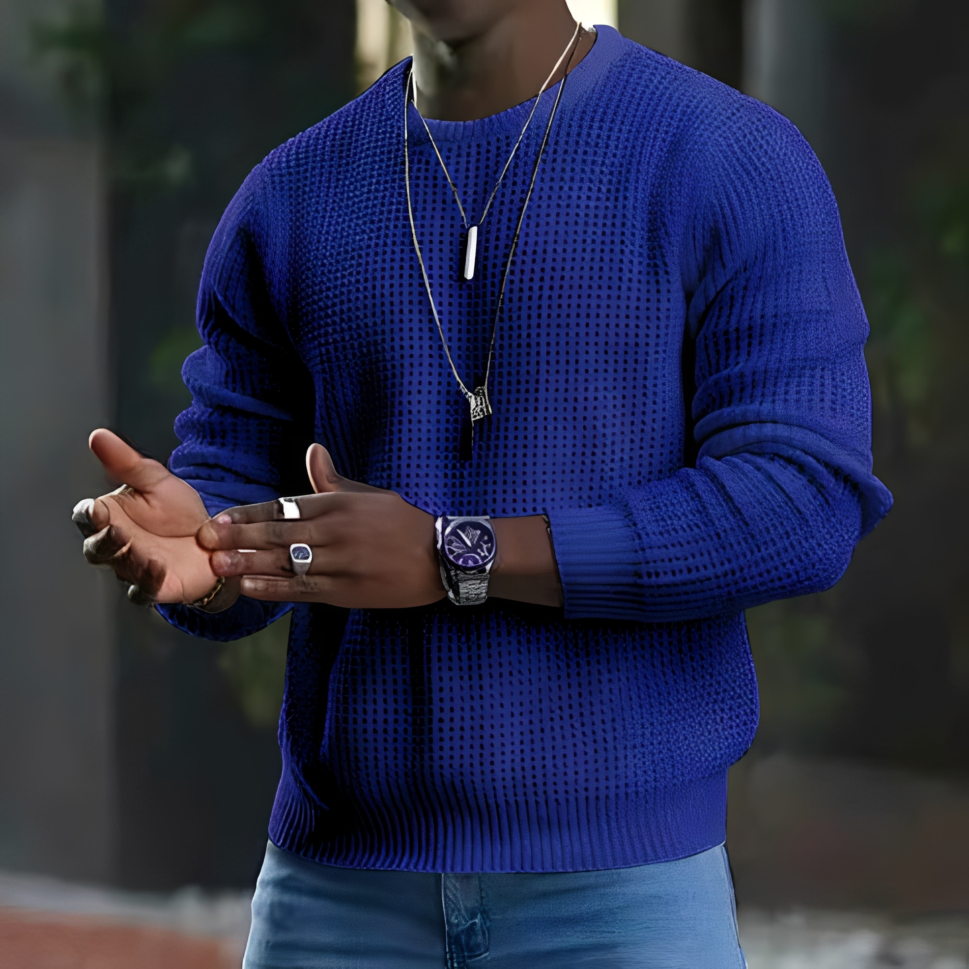 Darius - Elegancki i wygodny sweter