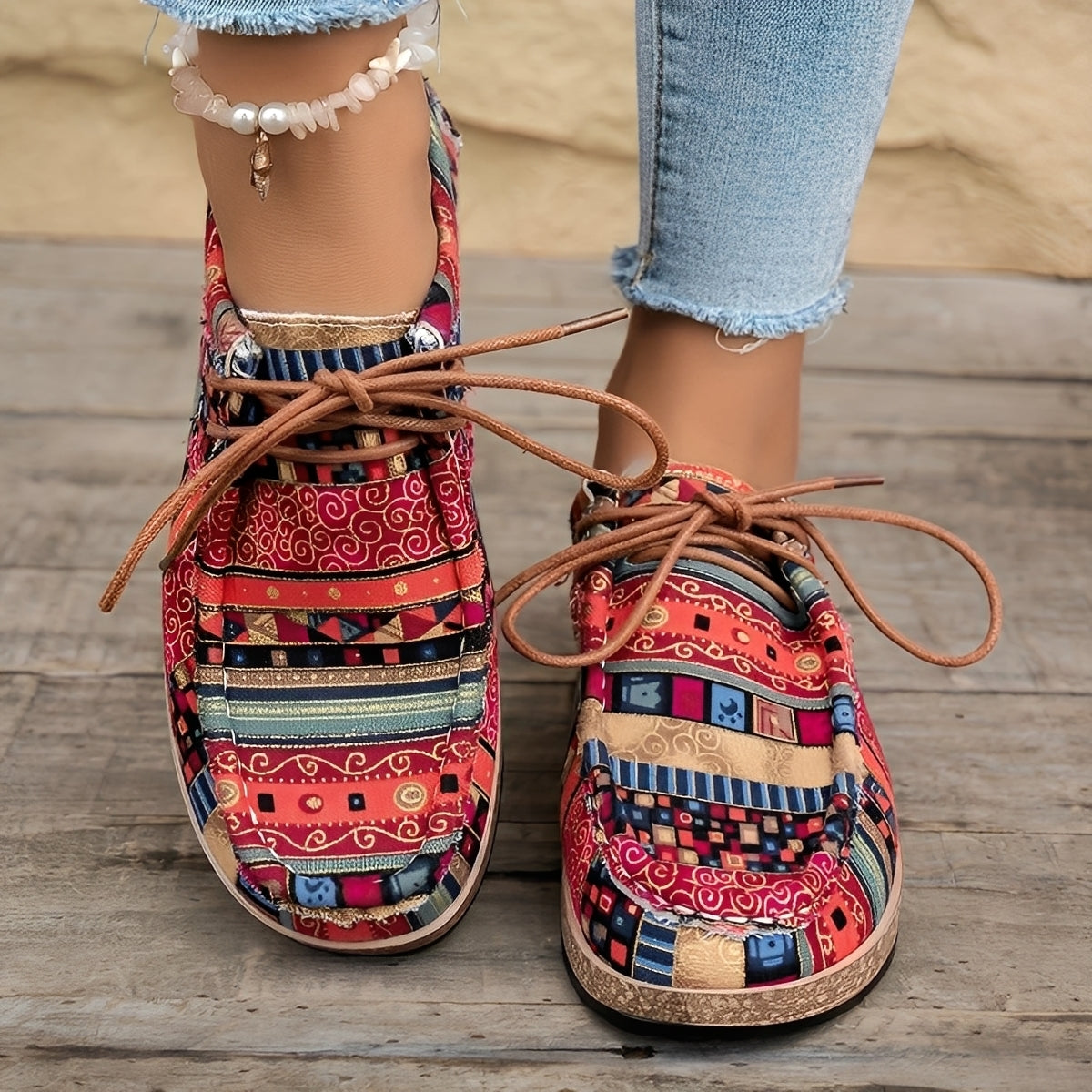 Viviane - Buty vintage dla kobiet