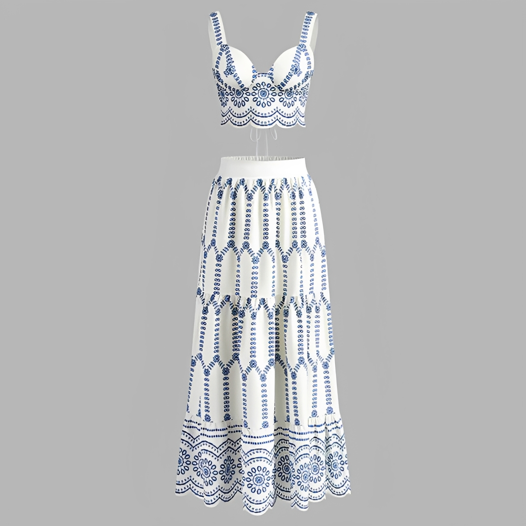Melisa - Elegancki zestaw dwóch części