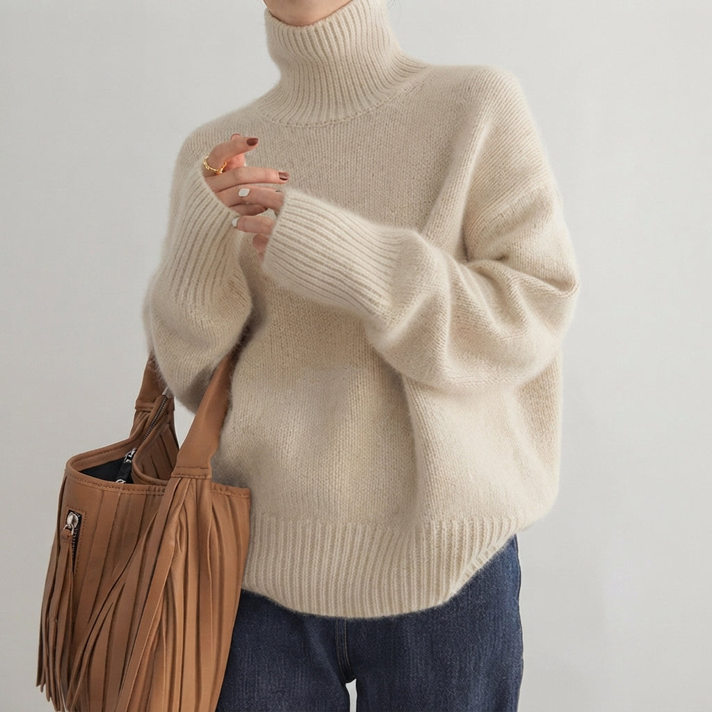 Lea - Stylowy golf dla kobiet