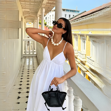 Cynthia - Elegancka sukienka casual