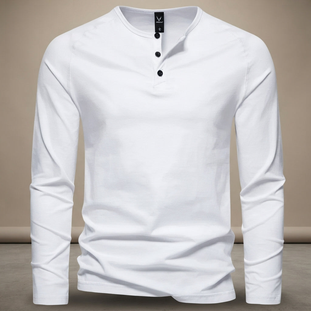 Keyhan - Tradycyjna Koszulka Henley
