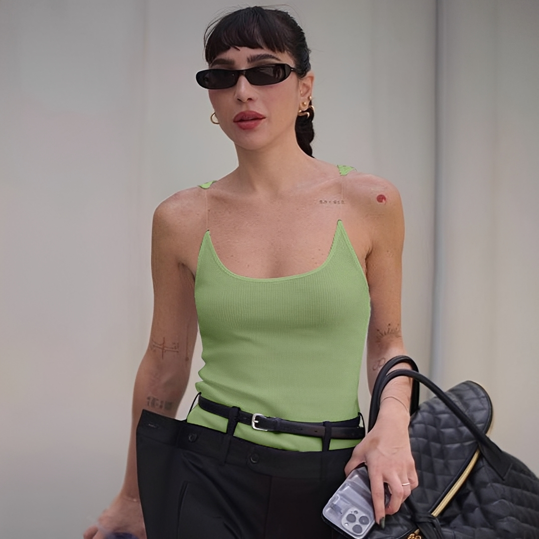 Maisie - Modny Top na Ramiączkach