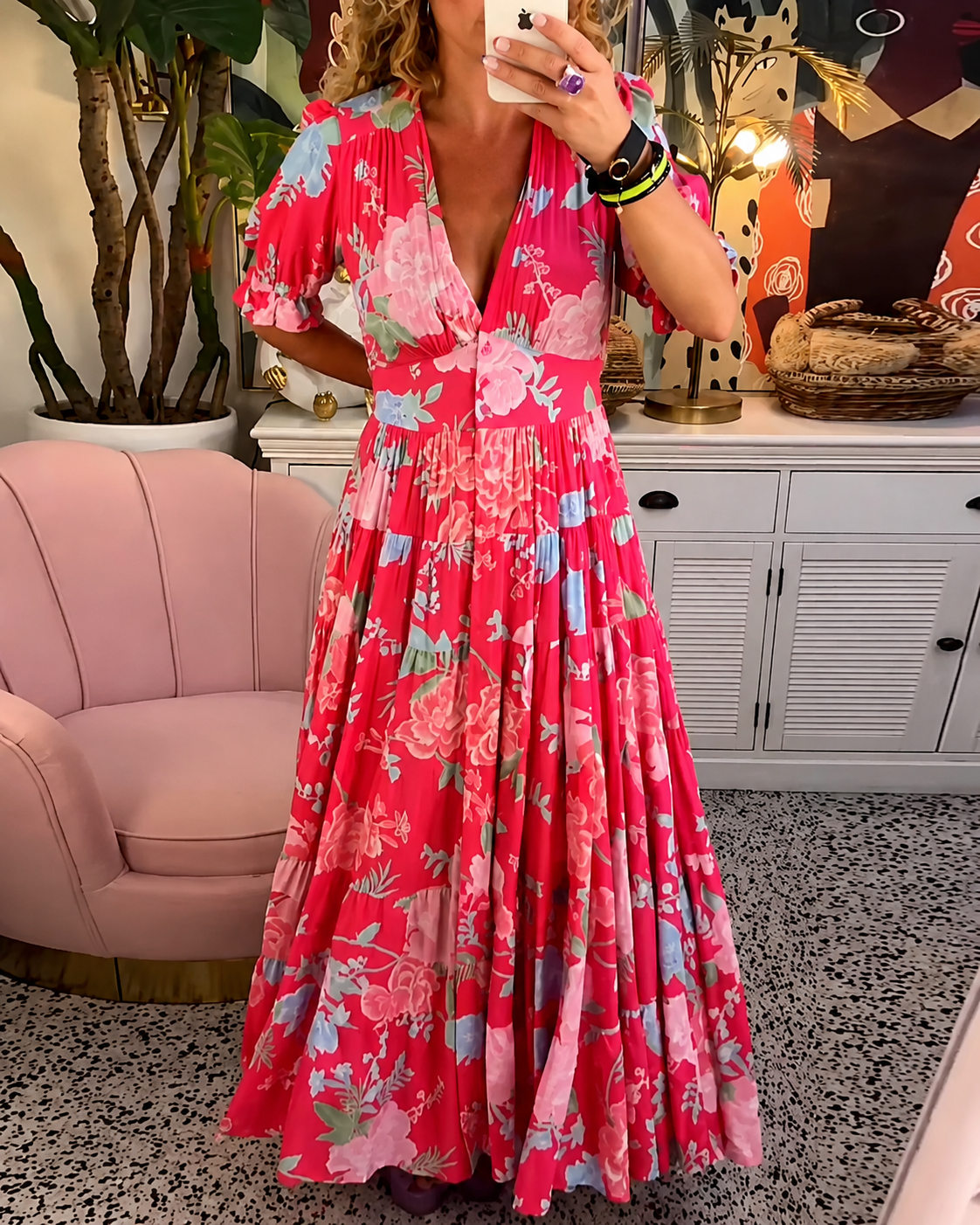 Juliette - Elegancka, lekka sukienka