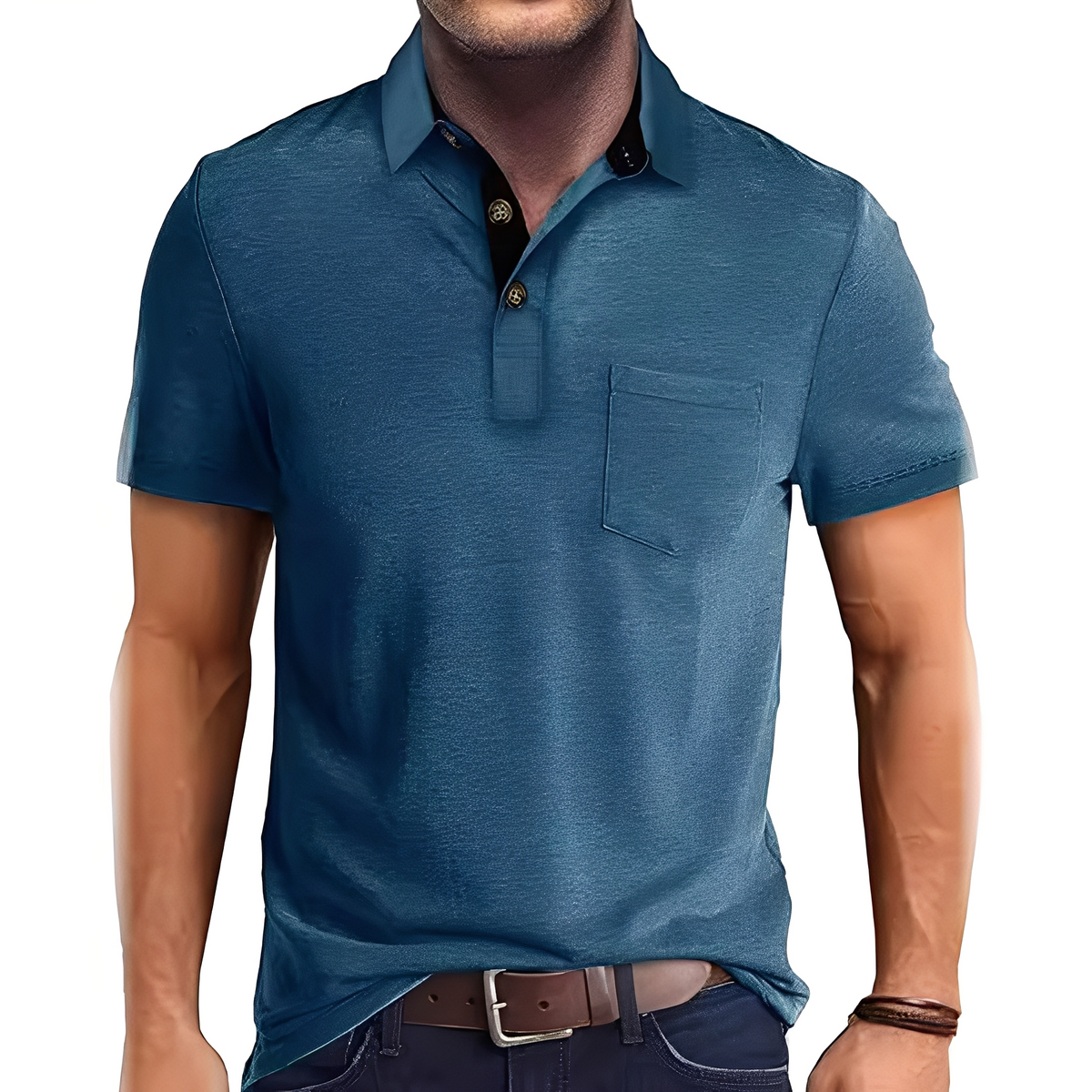 Abner - Klasyczna koszulka polo