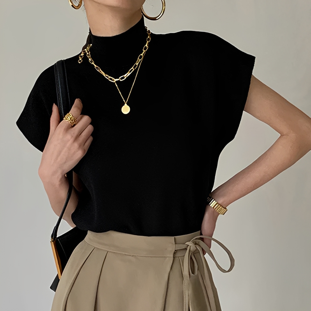 Lesley - Komfortowa bluza z golfem