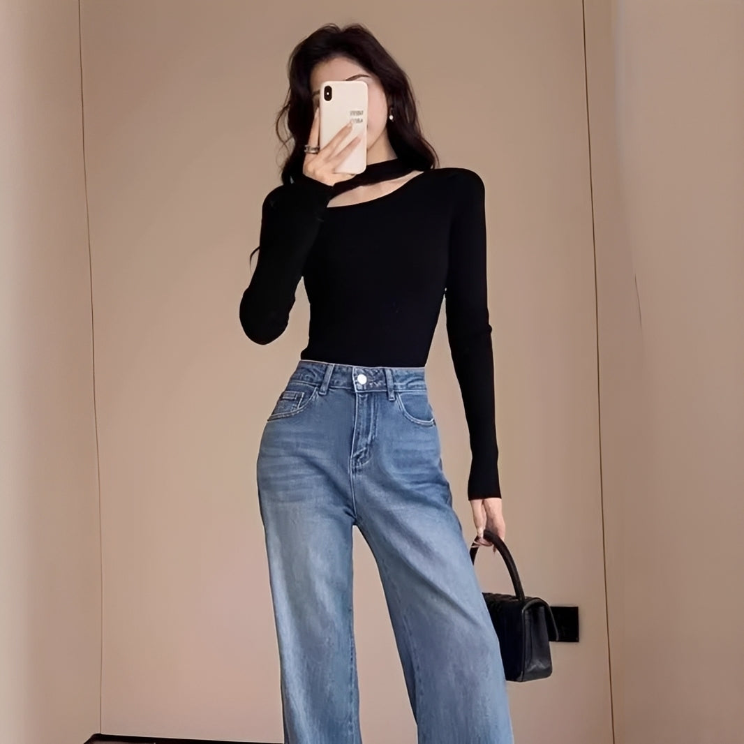 Kiarra - Modny asymetryczny top