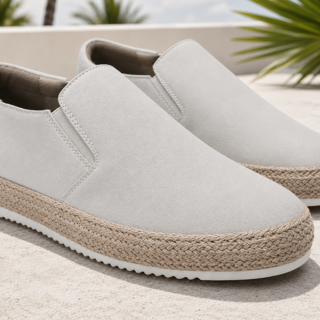 Gareth - Luźne Buty z Zaokrąglonym Noskiem