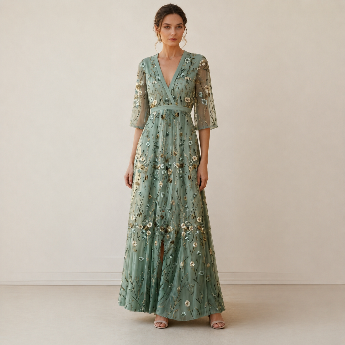 Florence - Elegancka i Lekka Sukienka Maxi