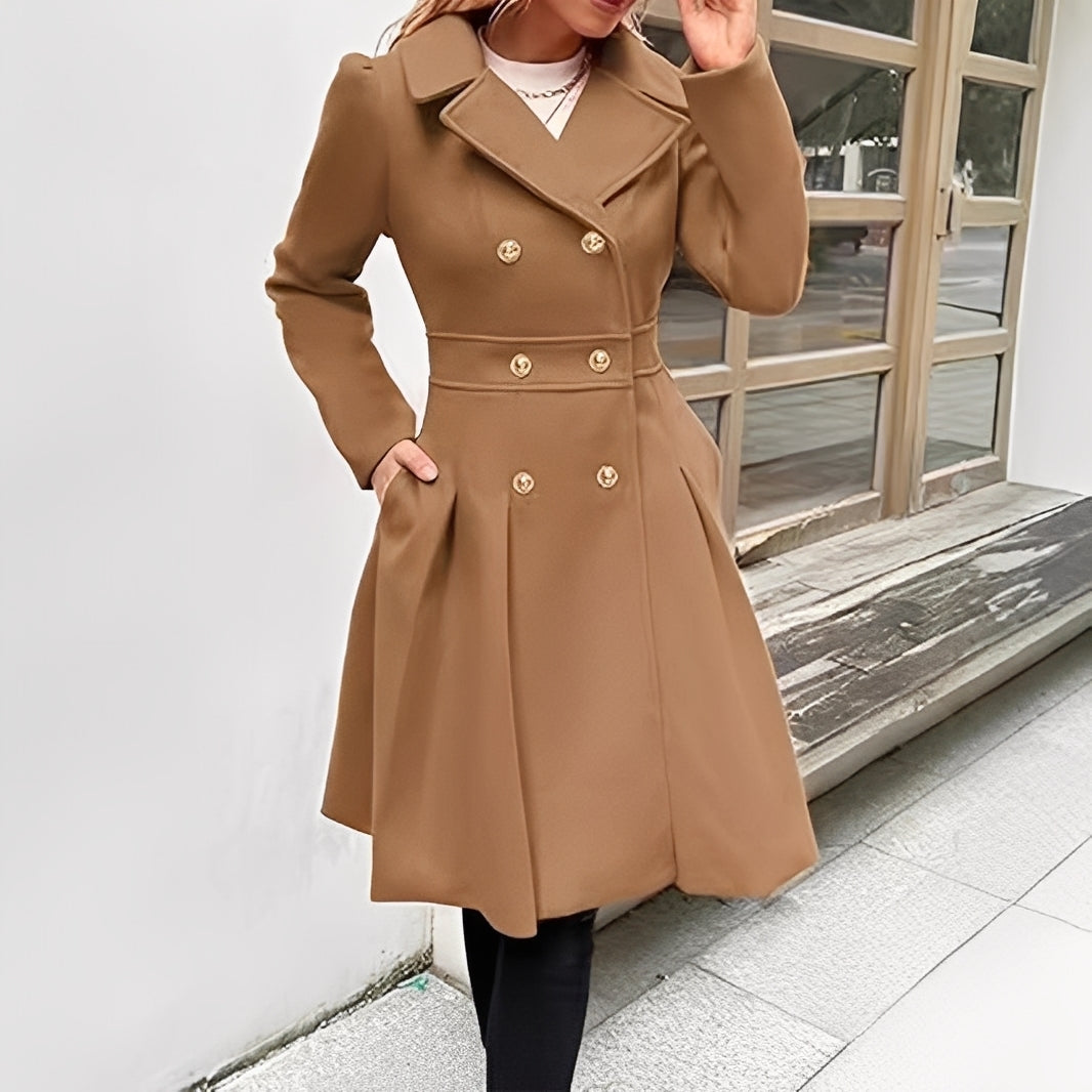 Audrey - Modny i elegancki płaszcz