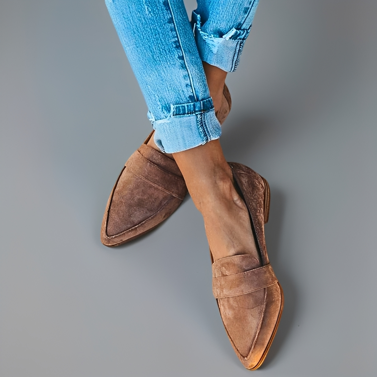 Dalanie - Codzienne Buty z Szpiczastym Noskiem