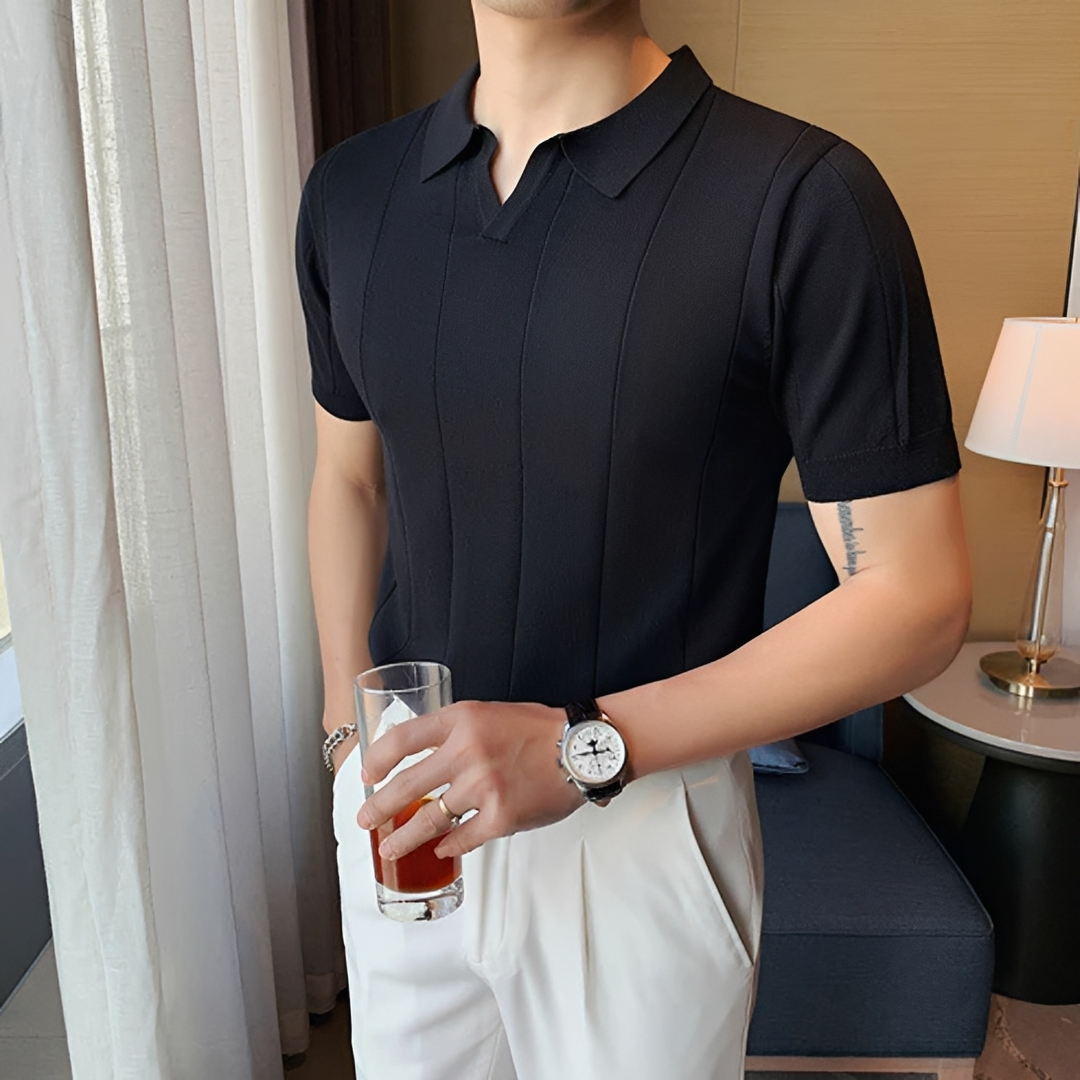 Sebastian - Tradycyjna koszulka polo