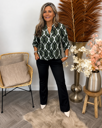 Brigitta - Szykowna i Stylowa Bluzka