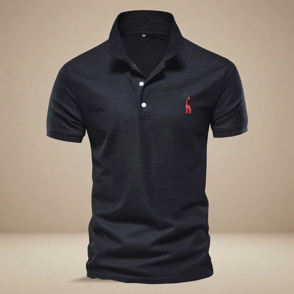 Rodney - Swobodna Koszulka Polo
