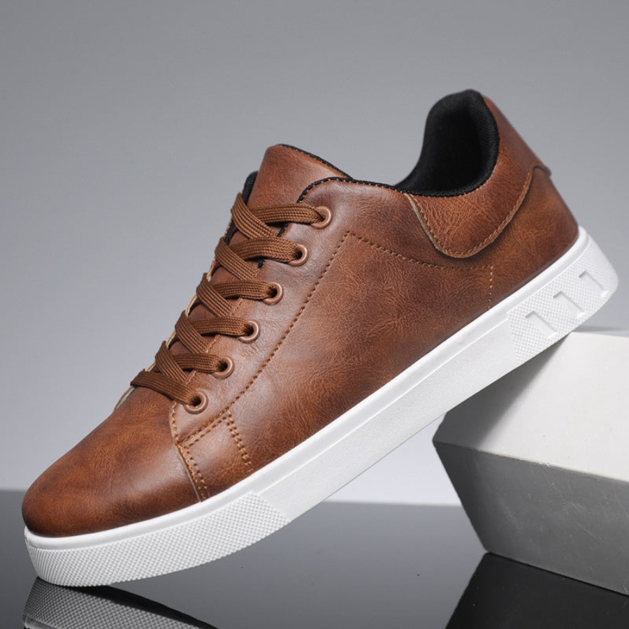 Luca – Stylowe skórzane sneakersy