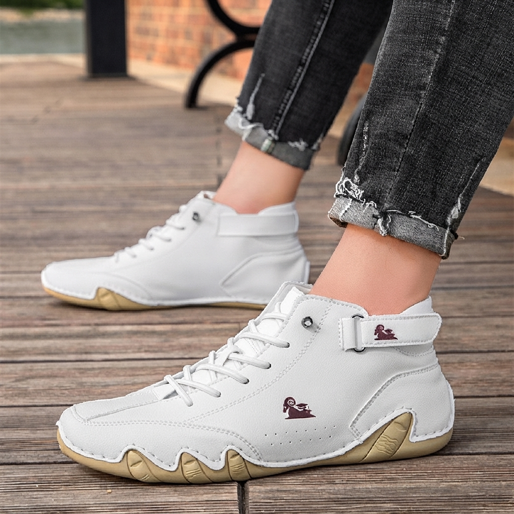 Shawn - Komfortowe sznurowane buty na co dzień