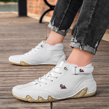 Shawn - Komfortowe sznurowane buty na co dzień