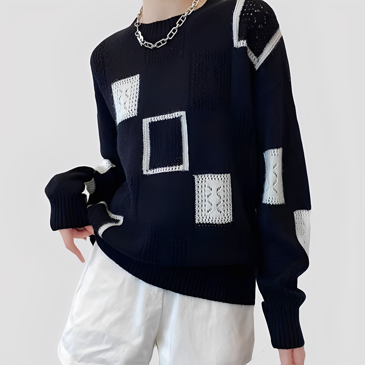 Christal - Stylowy i komfortowy sweter