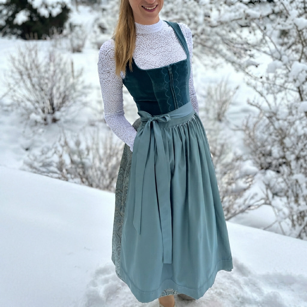 Muriel - Stylowa klasyczna sukienka dirndl