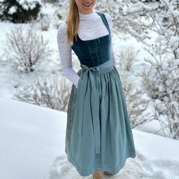Muriel - Stylowa klasyczna sukienka dirndl