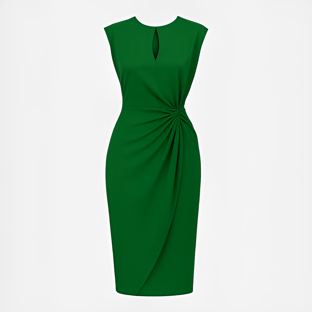 Mirabel - Elegancka i stylowa sukienka bez rękawów