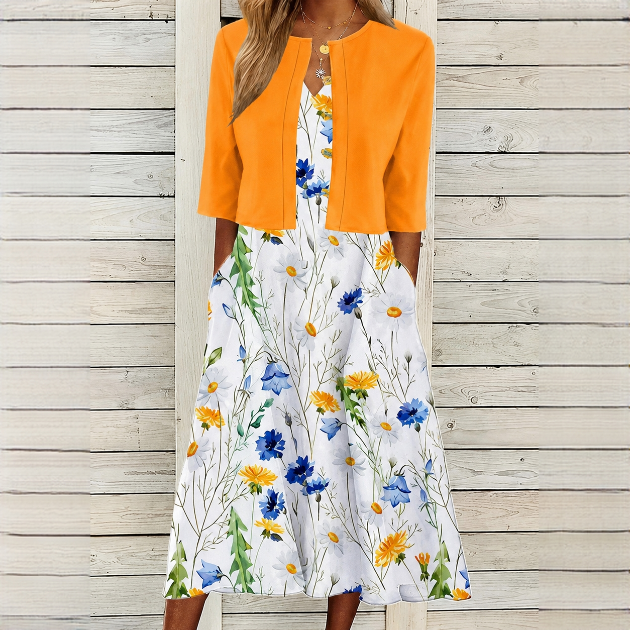 Colette - Stylowa i Elegancka Sukienka