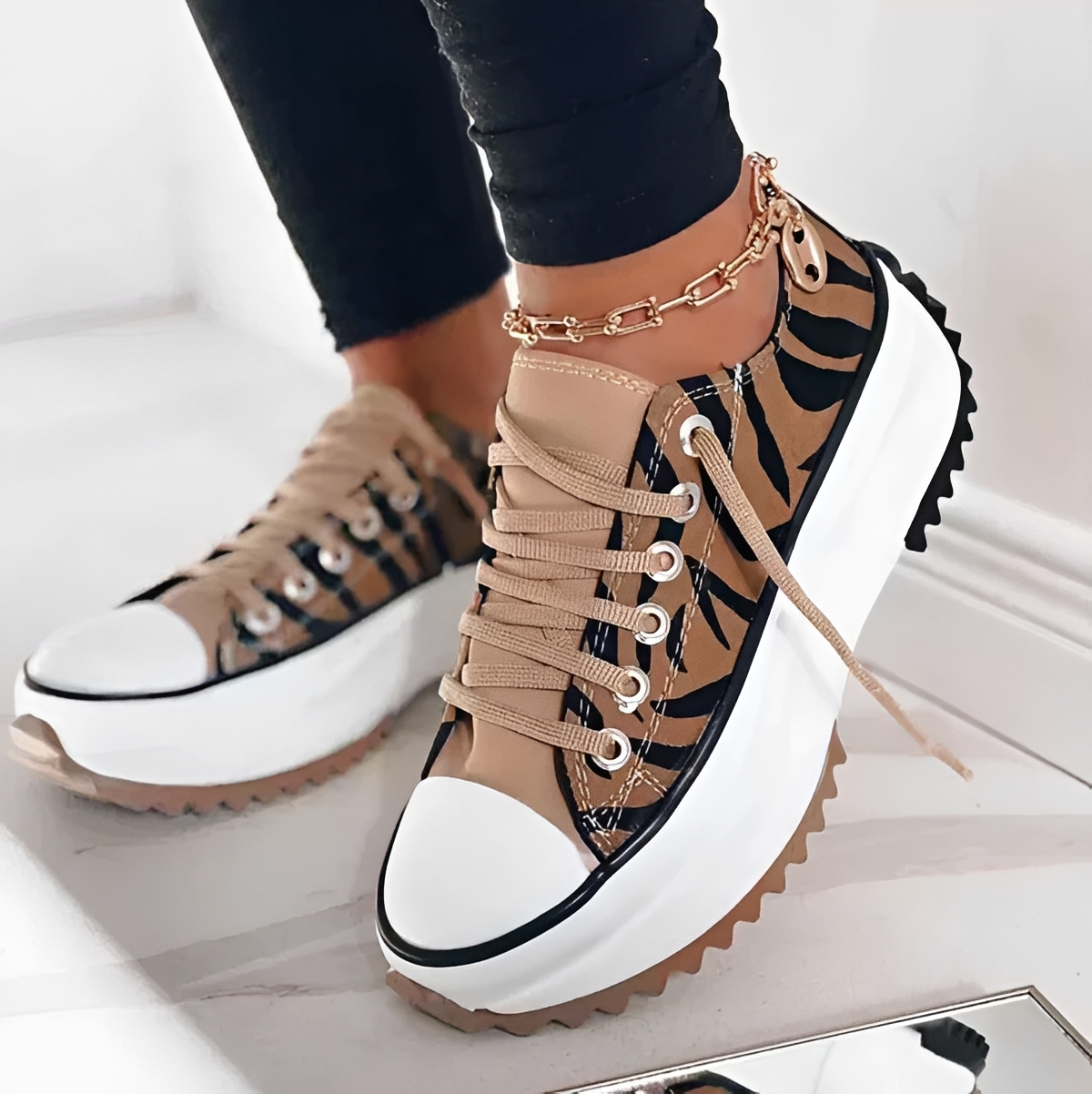 Caitlin - Ekskluzywne Buty z Niskim Wycięciem