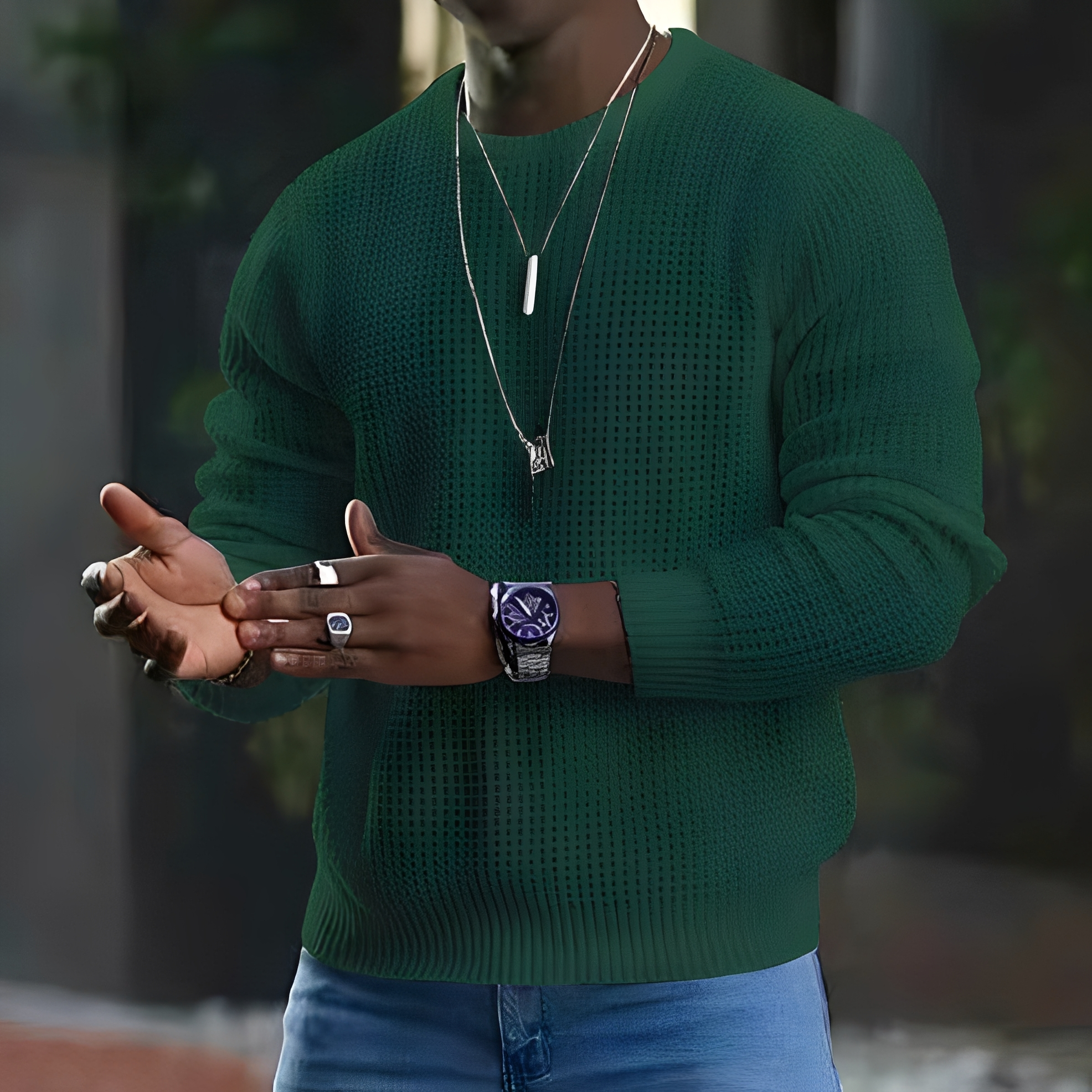 Darius - Elegancki i wygodny sweter