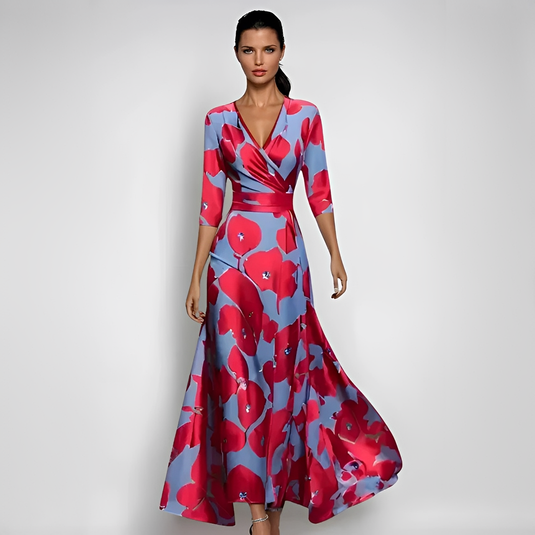 Emilia - Stylowa Sukienka Slim Fit