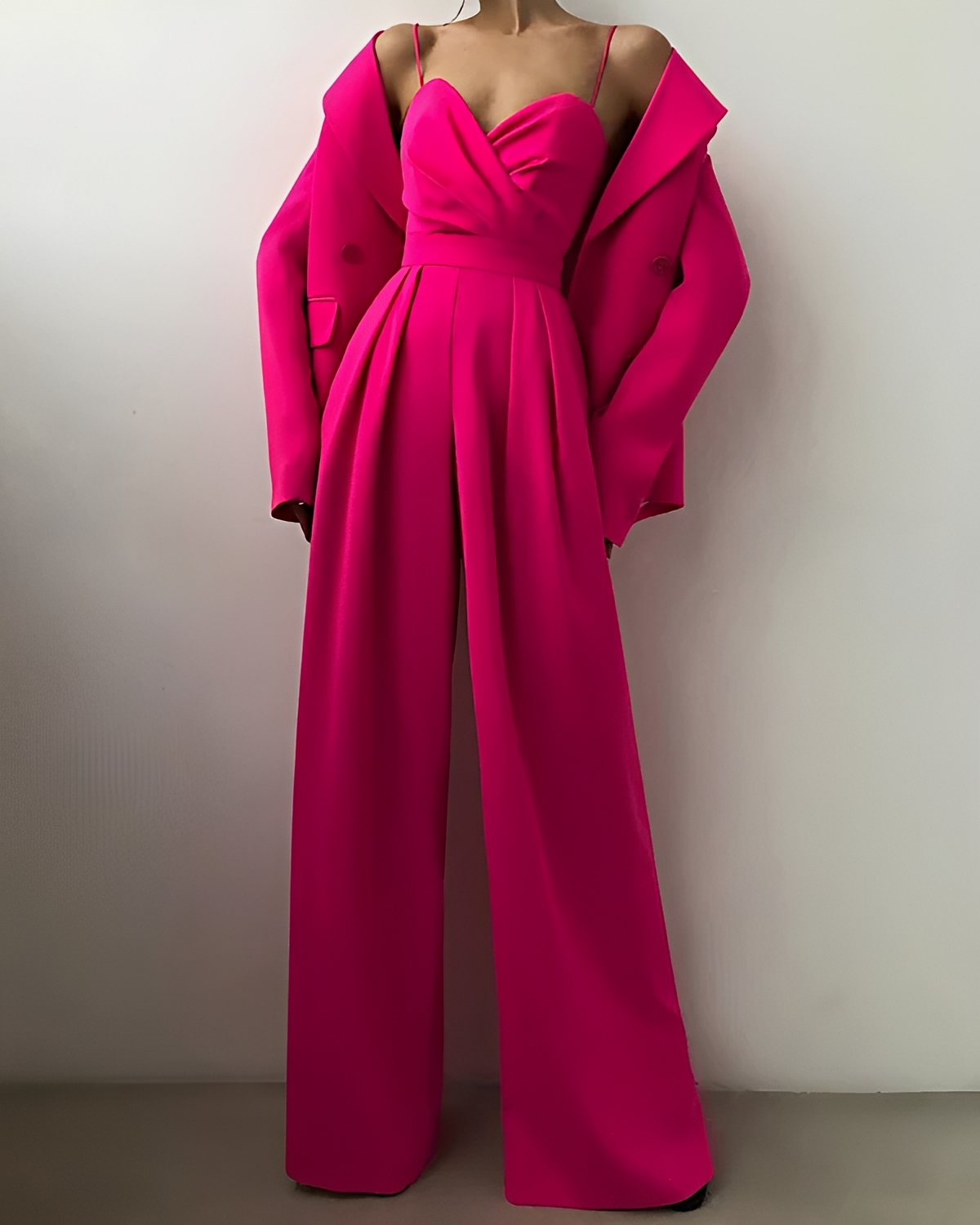 Rebecca - Stylowy i Elegancki Kombinezon