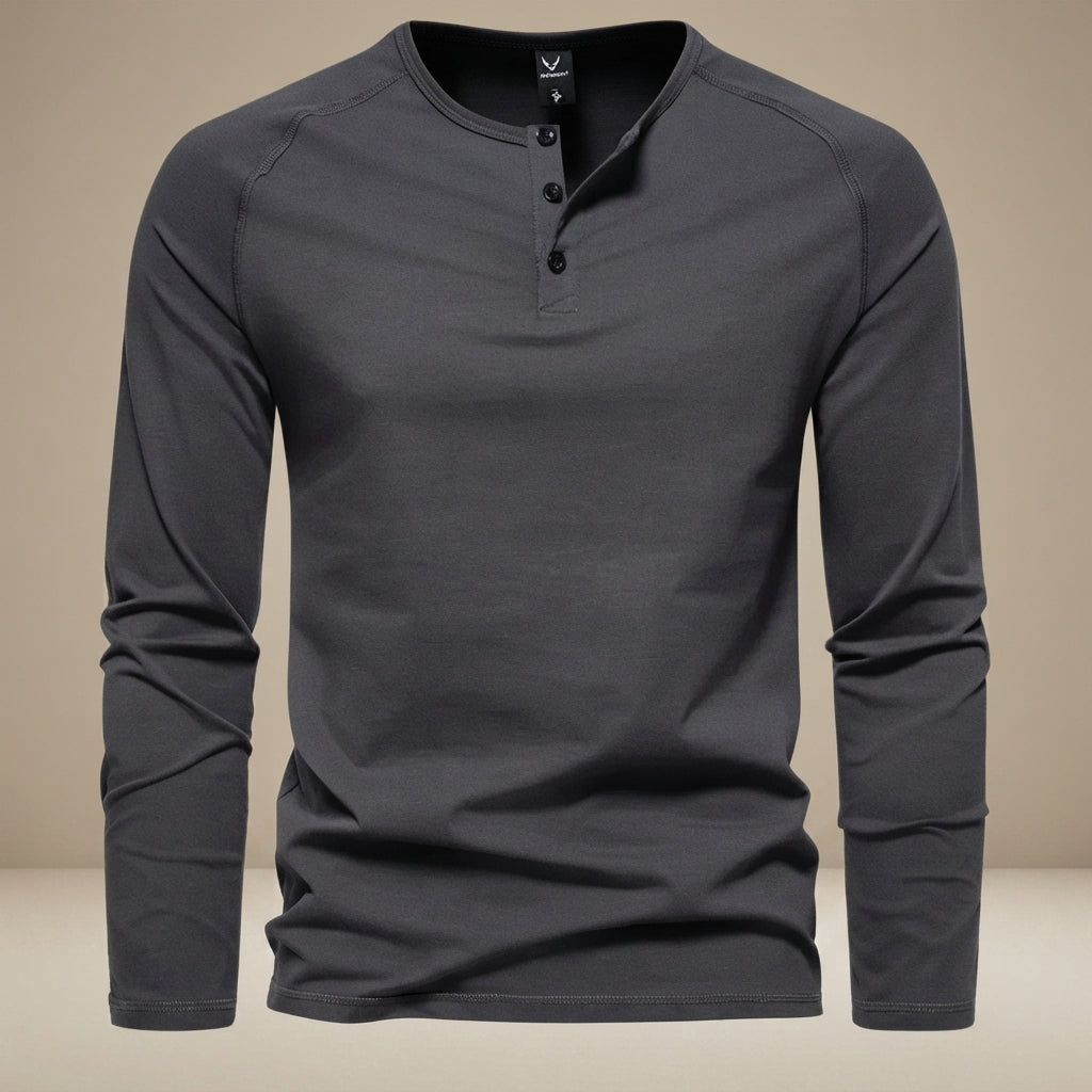 Keyhan - Tradycyjna Koszulka Henley