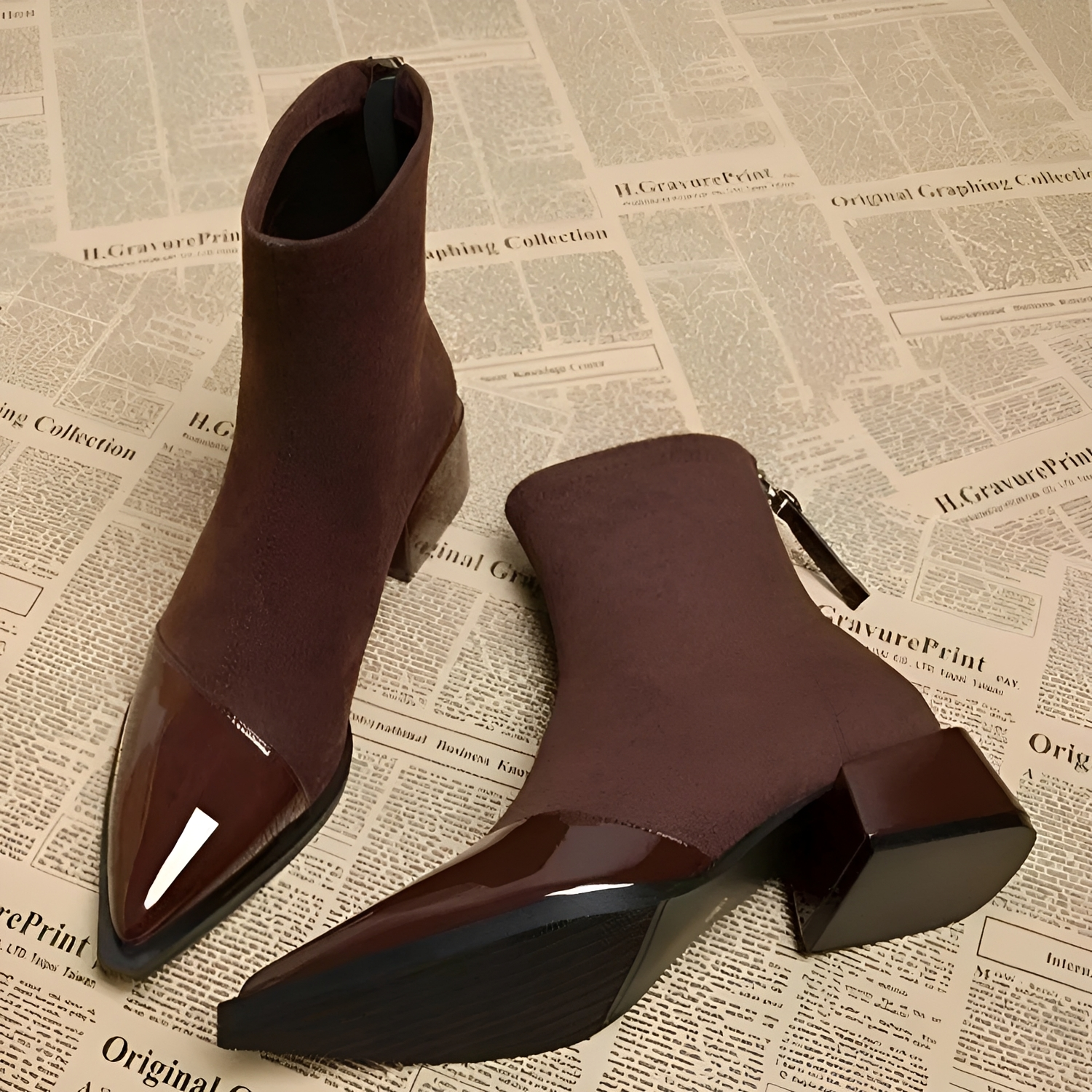 Kasey - Eleganckie Botki