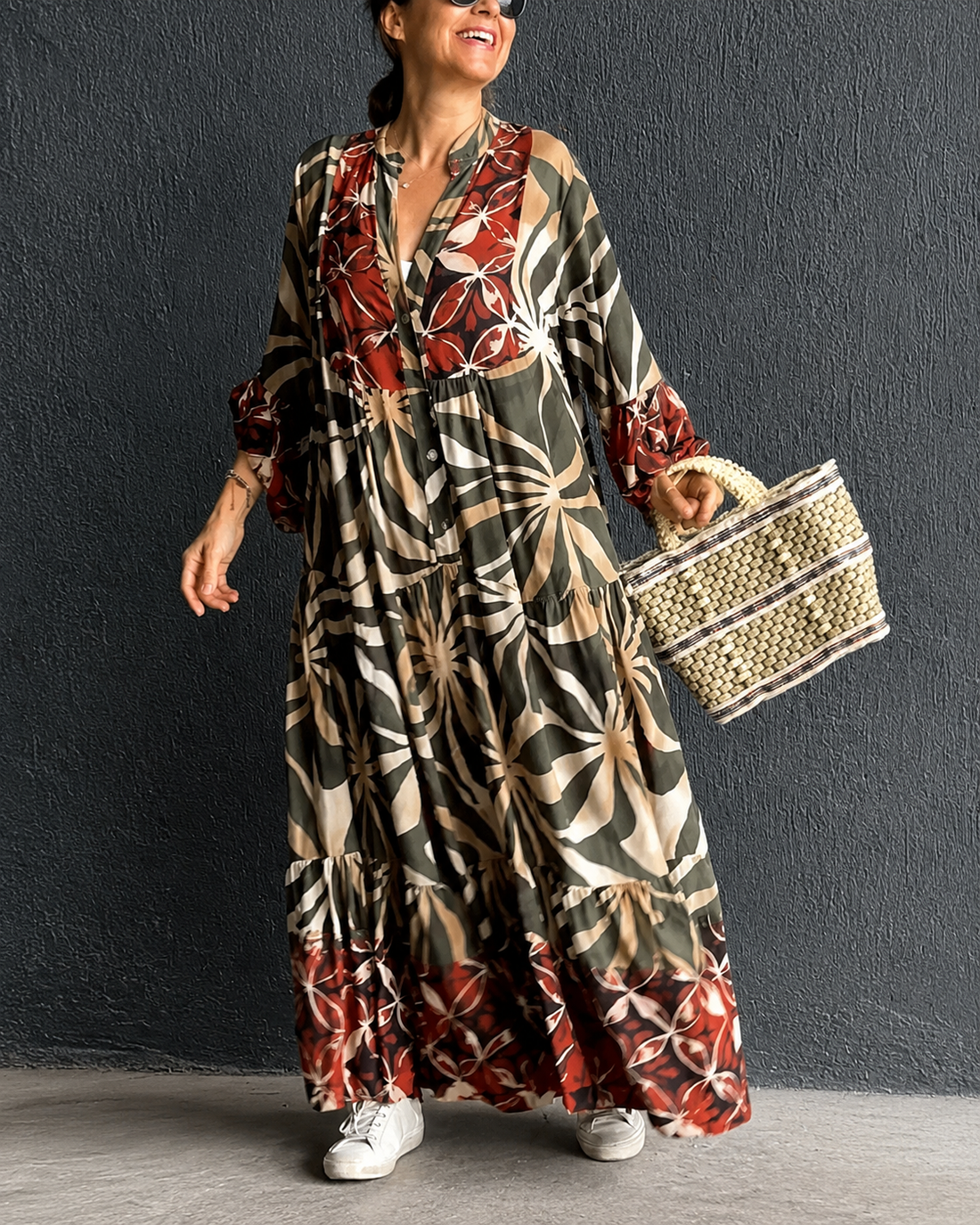 Zeudi - Stylowa sukienka boho