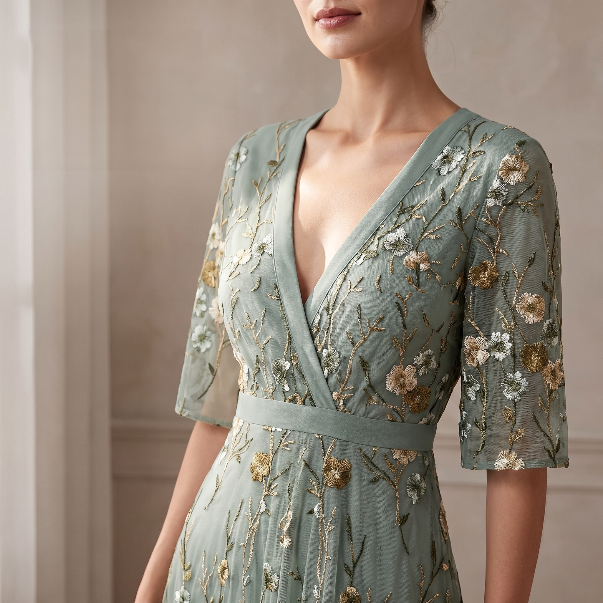 Florence - Elegancka i Lekka Sukienka Maxi