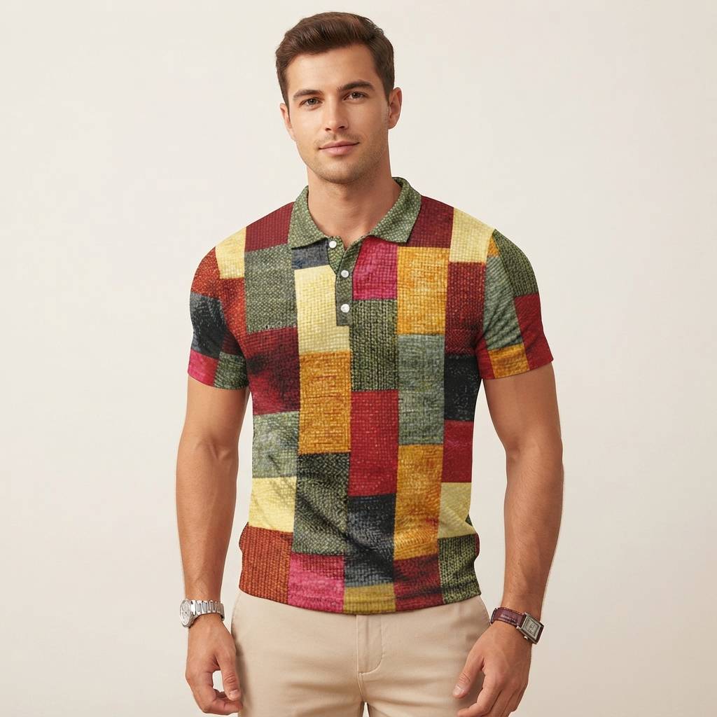 Alfie - Elegancka Koszulka Polo Slim-Fit