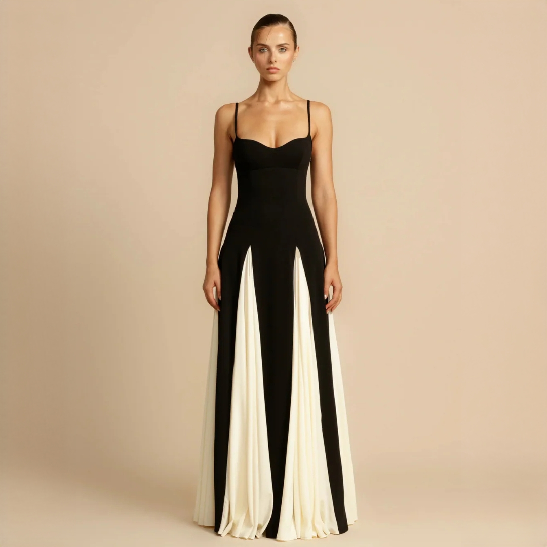 Roxanne - Elegancka Sukienka Maxi