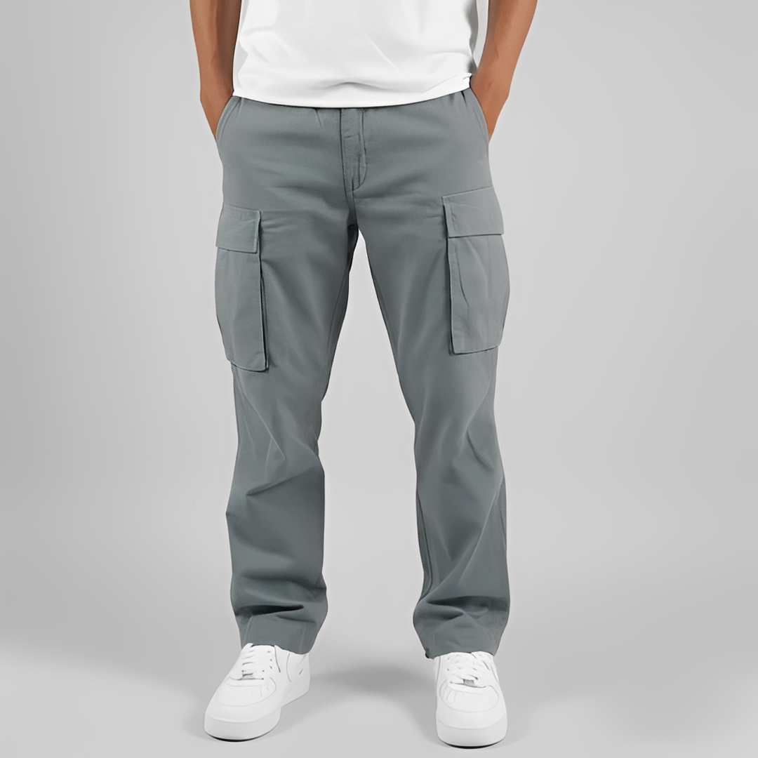 Benjamin - Spodnie cargo w stylu casual