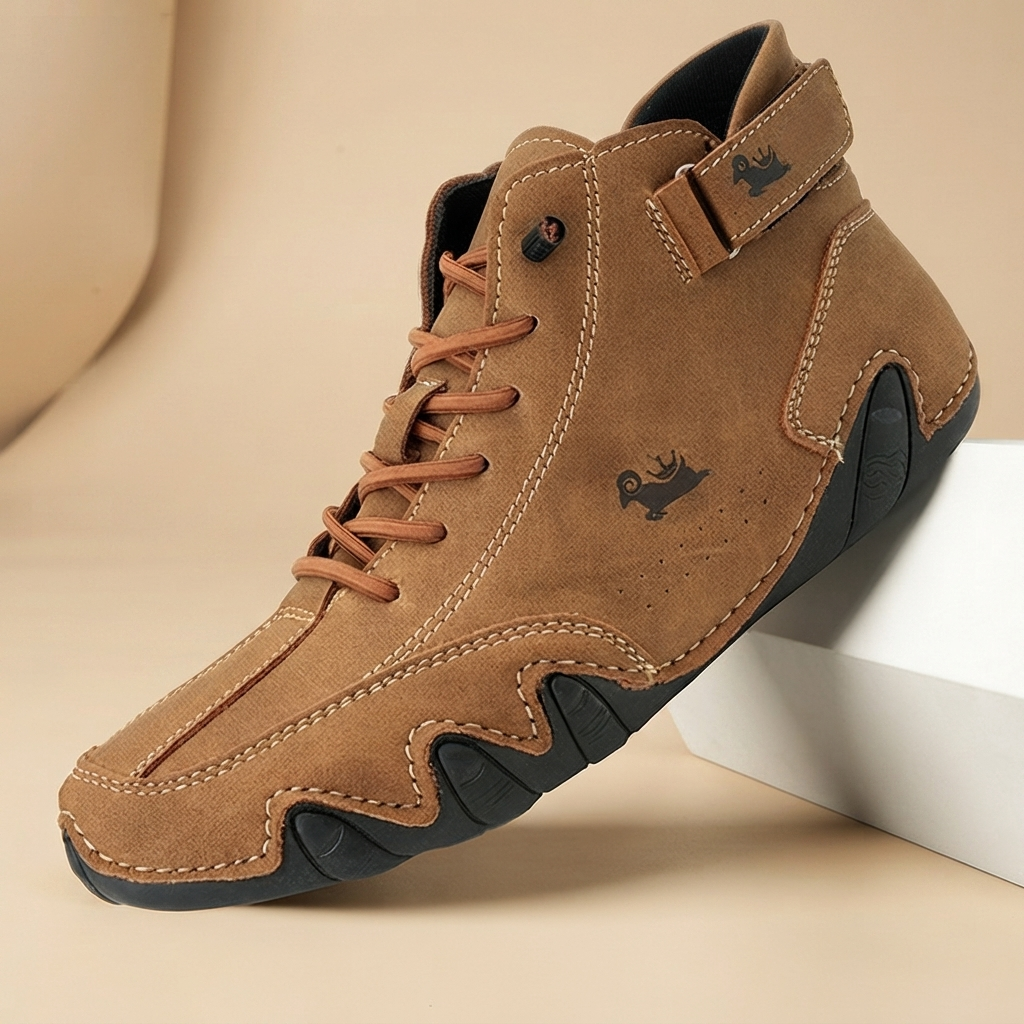 Shawn - Komfortowe sznurowane buty na co dzień