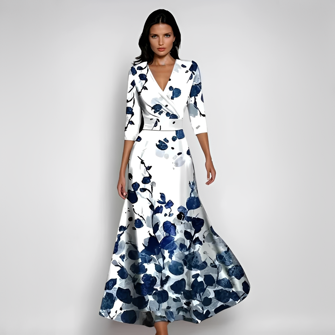 Emilia - Stylowa Sukienka Slim Fit
