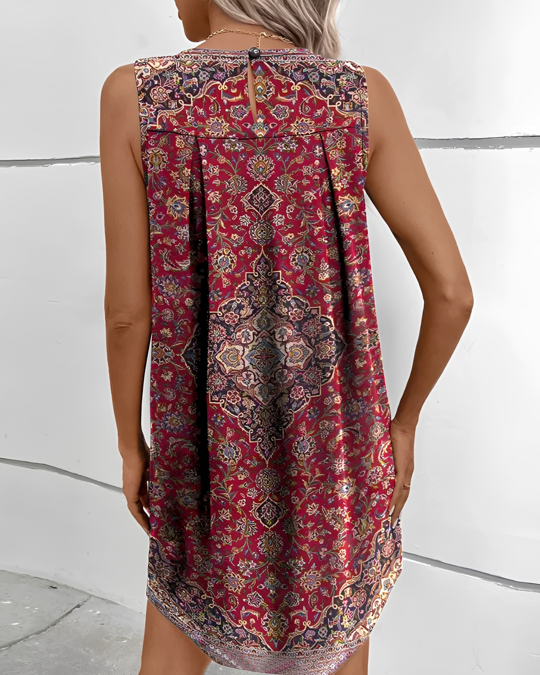 Caryl - Stylowa Boho Sukienka Mini