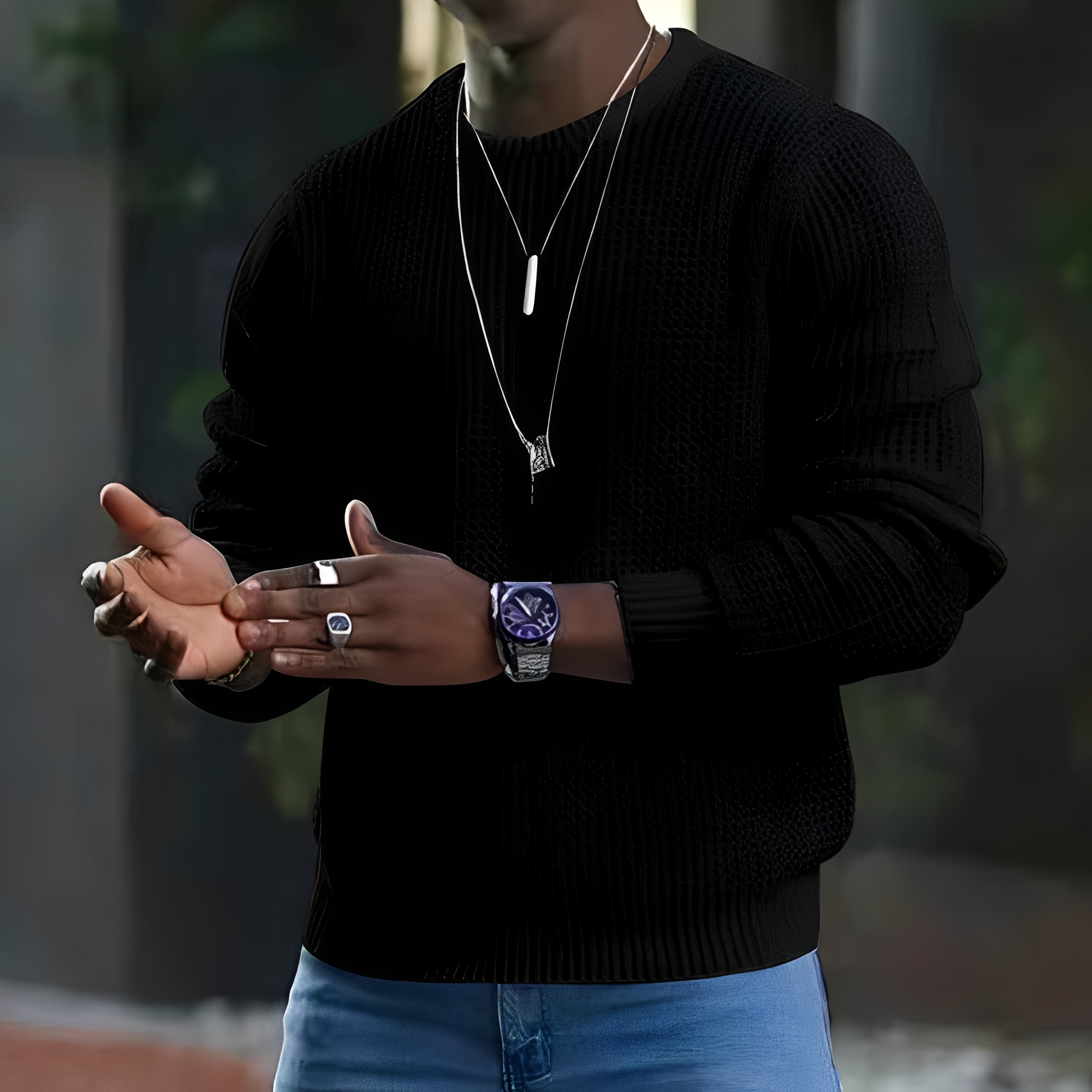 Darius - Elegancki i wygodny sweter