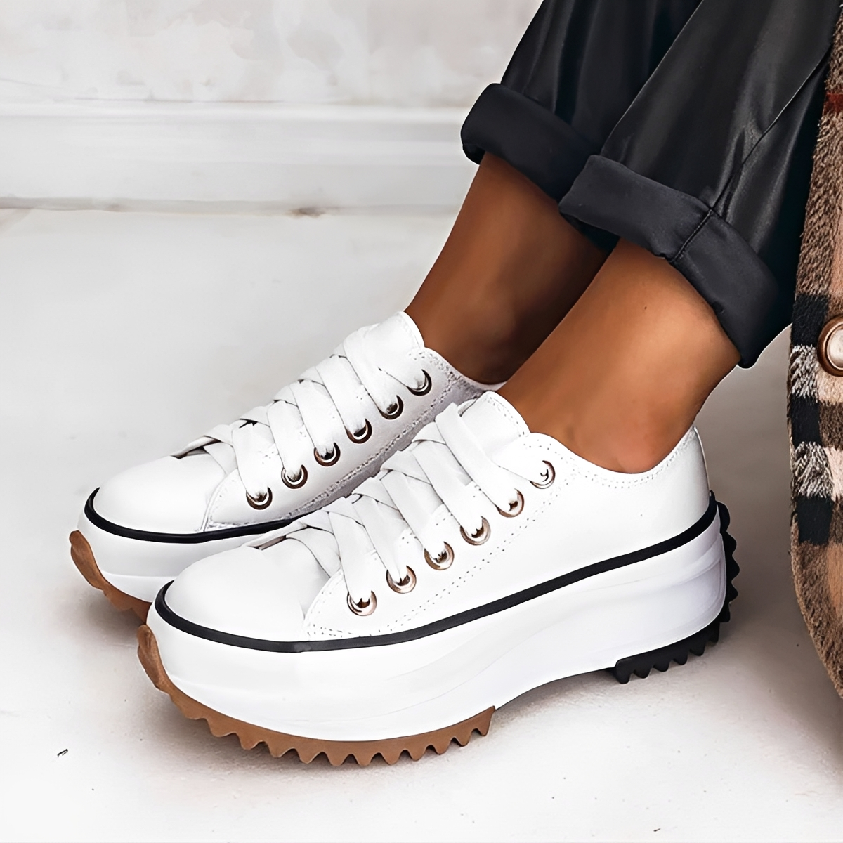 Caitlin - Ekskluzywne Buty z Niskim Wycięciem