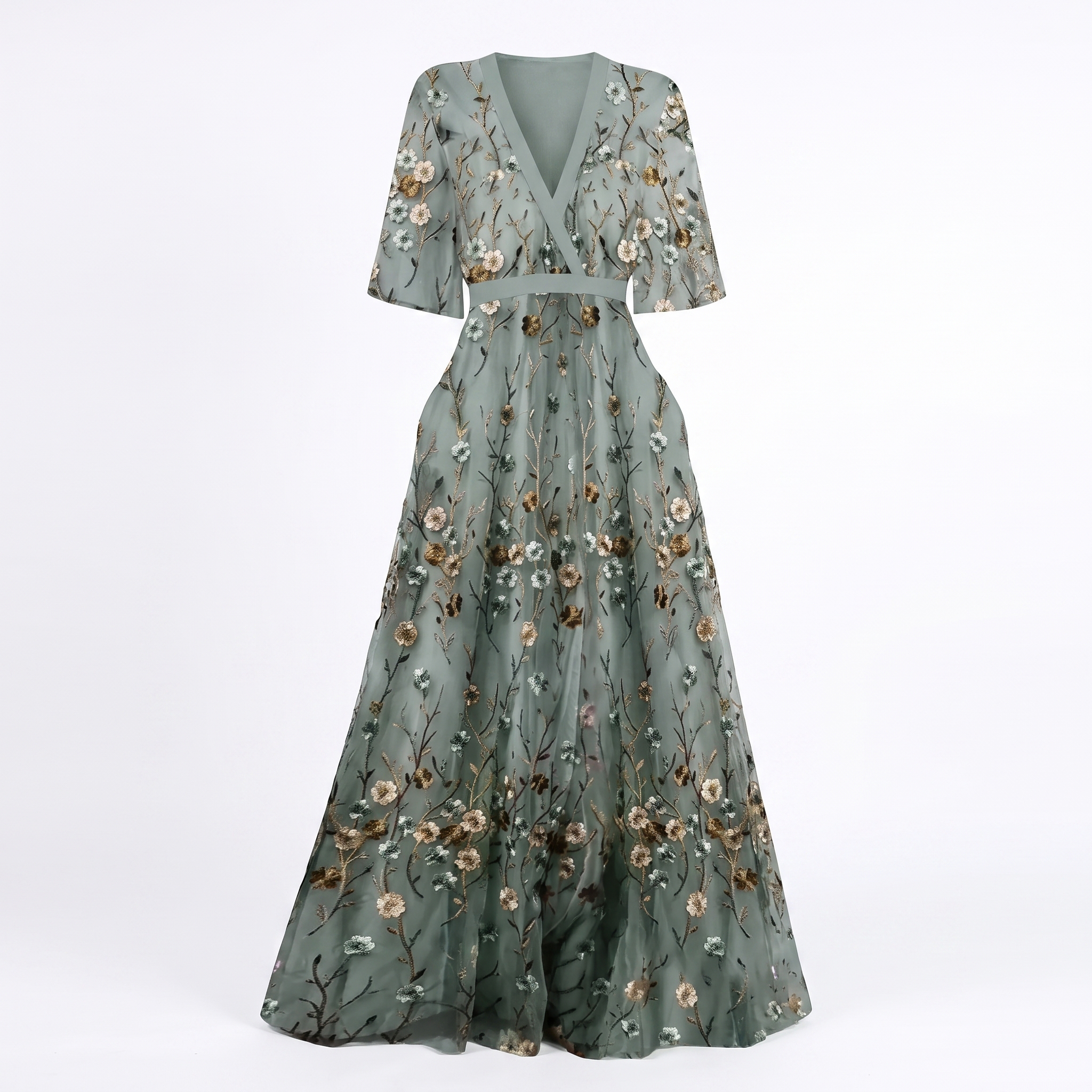 Florence - Elegancka i Lekka Sukienka Maxi