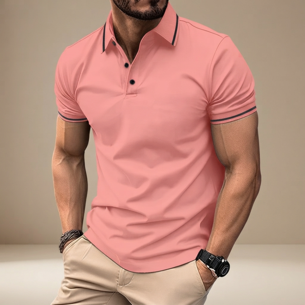 Javier - Swobodna Koszulka Polo