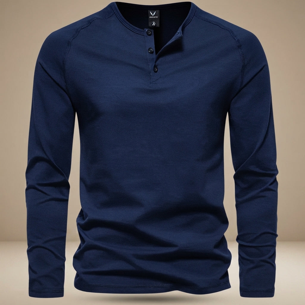 Keyhan - Tradycyjna Koszulka Henley