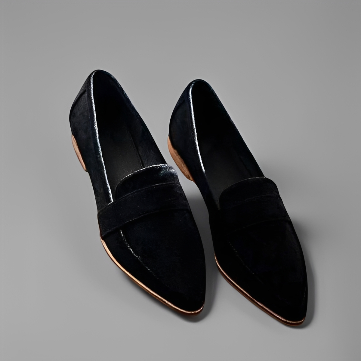 Dalanie - Codzienne Buty z Szpiczastym Noskiem