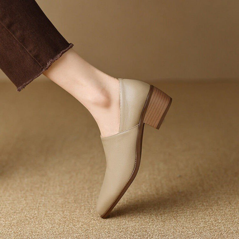 Sadia - Proste wygodne loafersy
