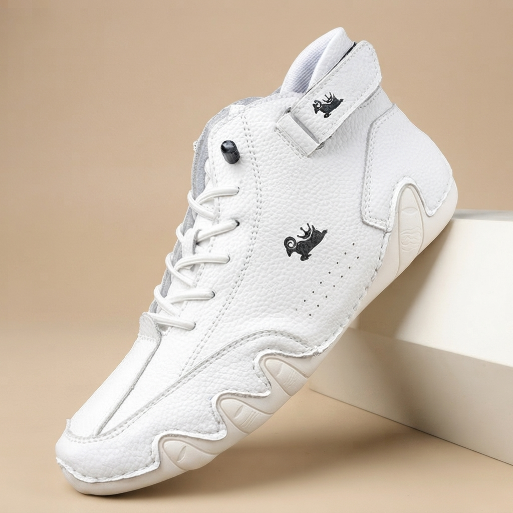 Shawn - Komfortowe sznurowane buty na co dzień