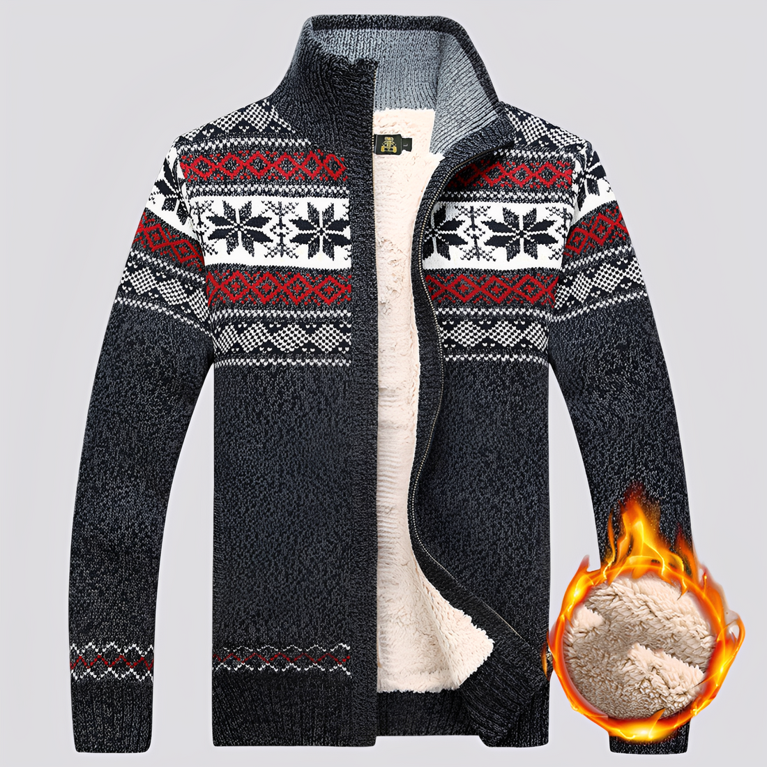 Charley - Przytulny i ciepły sweter