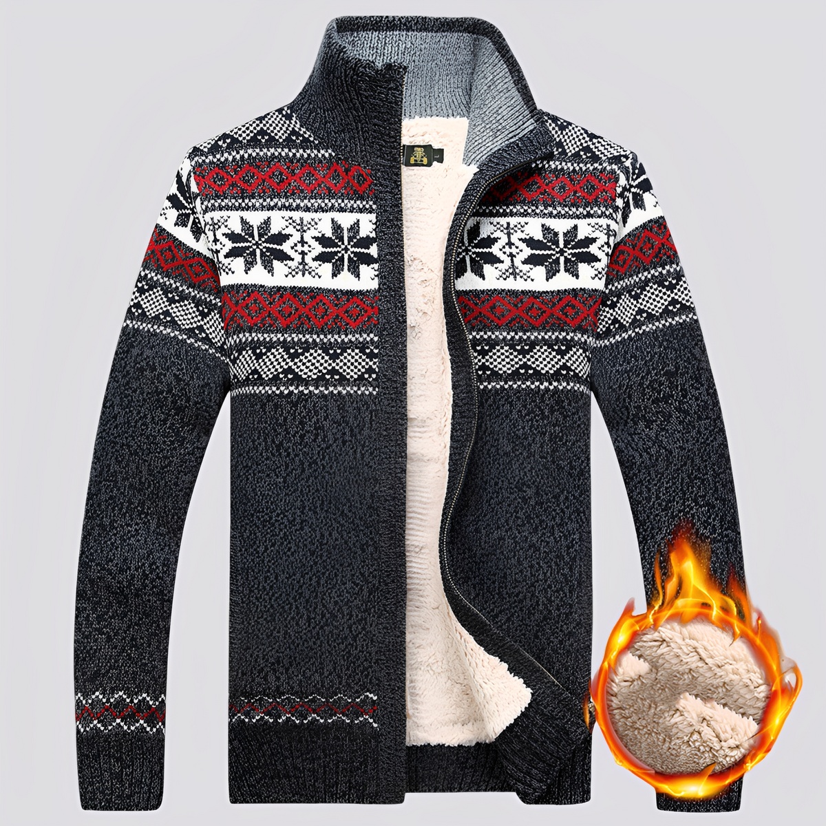 Charley - Przytulny i ciepły sweter
